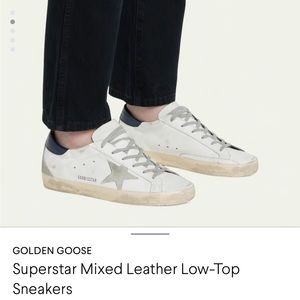 Golden goose sneakers used , but perfect condition, 
Super-Star Low
Top Sneaker